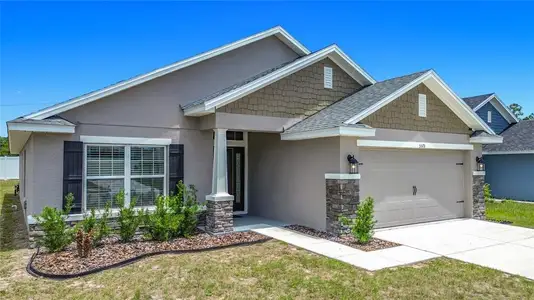 New construction Single-Family house 5578 Coral Reef Ct, Spring Hill, FL 34609 - image
