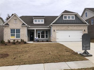 New construction Single-Family house 6800 Cambridge Drive, Flowery Branch, GA 30542 Caldwell- photo 0