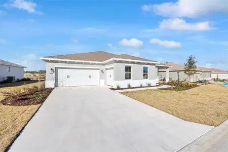 New construction Single-Family house 9918 Sw 106Th Cir, Ocala, FL 34481 plan Magnolia - image