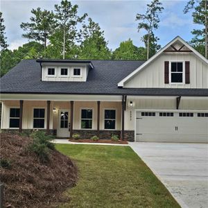 New construction Single-Family house 6093 Wayarer Dr, Villa Rica, GA 30180 null- photo 0