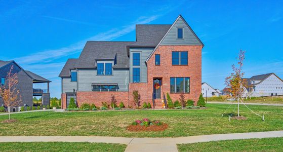 New construction Single-Family house 1040 Annecy Pkwy, Nolensville, TN 37135 plan Milan - image