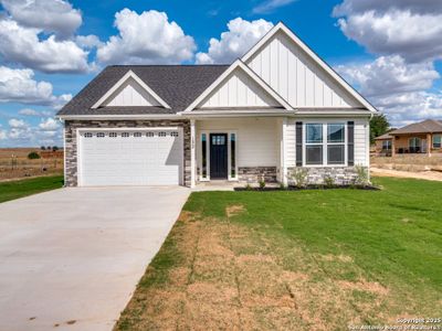 New construction Single-Family house 132 Turnberry Dr, La Vernia, TX 78121 plan Franklin - image 16