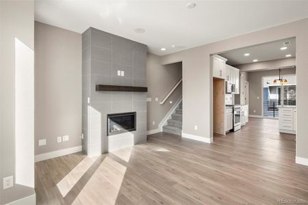 New construction Townhouse house 888 S Valentia St, Unit 102, Bldg 20, Denver, CO 80247 C plan- photo 16 16