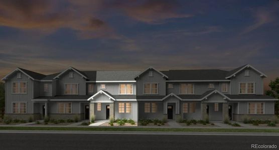 New construction Townhouse house 17165 W 91St Ln, Arvada, CO 80007 - image