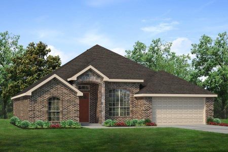 New construction Single-Family house 300 Honey Brook Lane, Aledo, TX 76008 Colca II FE- photo 0