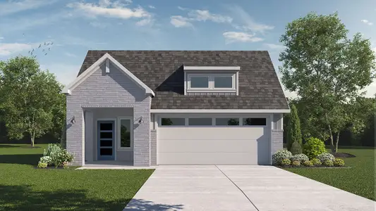 New construction Single-Family house 896 Lady Bird Ln, College Station, TX 77845 plan Brooke - image