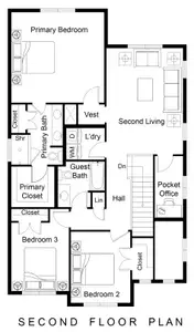 New construction Single-Family house 7291 Mercedes Ln, Ooltewah, TN 37363 plan The Yosemite - image 5