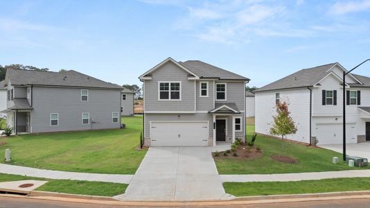 New construction Single-Family house 740 Warm Rays Way, Acworth, GA 30102 - photo 0