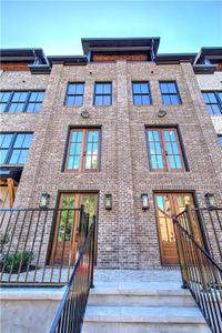 New construction Townhouse house 178 W Main St, Unit 205, Cartersville, GA 30120 - image