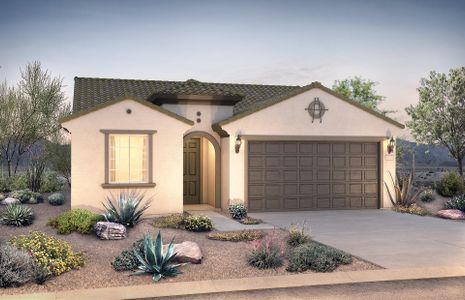 New construction Single-Family house 26285 West Morrow Drive, Buckeye, AZ 85396 - photo 0