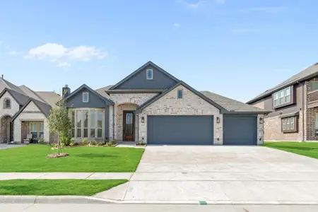 New construction Single-Family house 909 Firewood Wy, Anna, TX 75409 plan Cypress - image