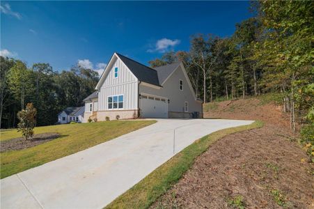 New construction Single-Family house 5855 Canterbury Wy, Clermont, GA 30527 - image