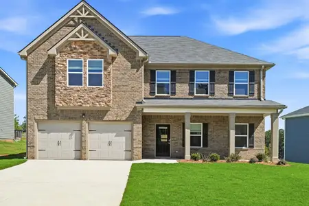 New construction Single-Family house 349 Jarrett St, Fairburn, GA 30213 plan Mira II - image