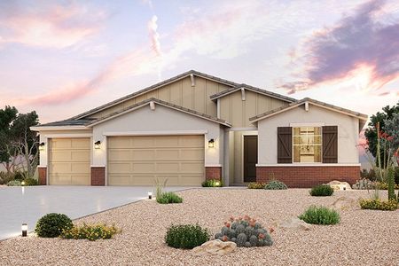 New construction Single-Family house 17861 West Fulton St., Goodyear, AZ 85338 - photo 0