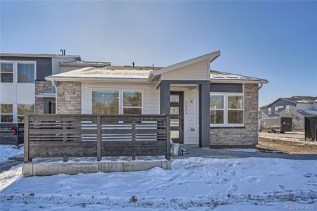 New construction Townhouse house 2484 W 69Th Pl, Denver, CO 80221 null- photo 0