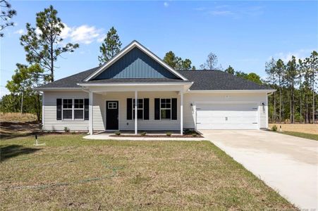 New construction Single-Family house 15 Glider Ln, Cameron, NC 28326 - image