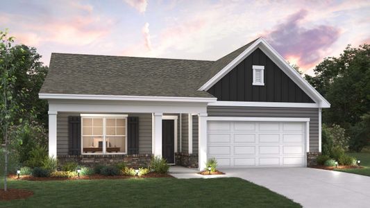 New construction Single-Family house 73 Laurel Pointe Dr, Waynesville, NC 28785 plan Cali - image