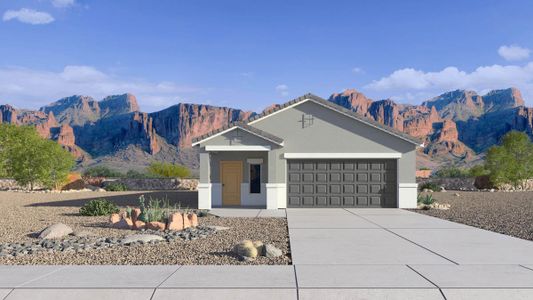 New construction Single-Family house 2769 West Shanley Avenue, Apache Junction, AZ 85120 - photo 0