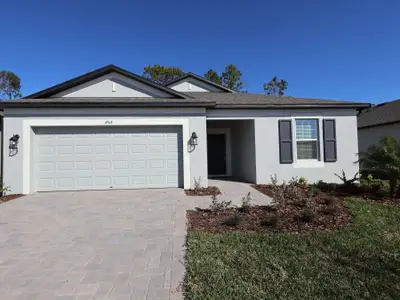 New construction Single-Family house 4964 Meadow Bay Ct, Wimauma, FL 33598 plan 4964 Meadow Bay Court - image