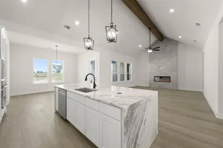 New construction Single-Family house 270 Maci Dr, Waxahachie, TX 75167 plan Hillside - image 6