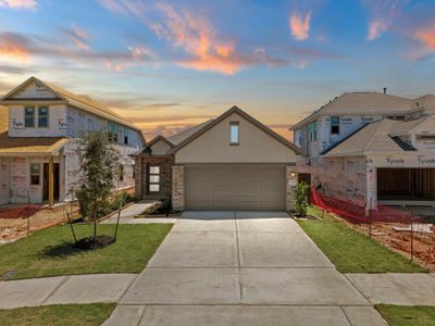 New construction Single-Family house 2914 Wind Cave Ln, Rosharon, TX 77583 plan Gray - image