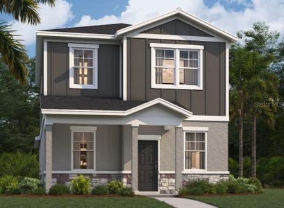 New construction Single-Family house 321 Platform Ln, Debary, FL 32713 plan Mae - image