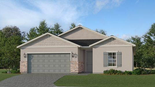 New construction Single-Family house 15088 Palamos Cir, Fort Myers, FL 33905 plan Goodall - image