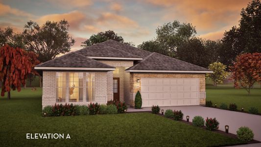 New construction Single-Family house 27126 Talora Lake Dr, Katy, TX 77493 plan Greeley - image