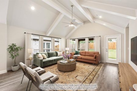 New construction Single-Family house 1210 Anderson Dr, Trenton, TX 75490 plan Hawthorne - image 13
