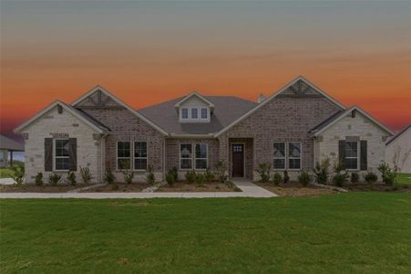 New construction Single-Family house 345 Cobb Rd, Leonard, TX 75452 plan Cedar Sage - image