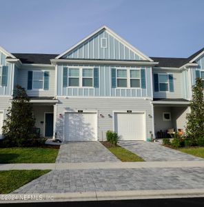 New construction Townhouse house 487 Boracay Circle, Saint Johns, FL 32259 - photo 0