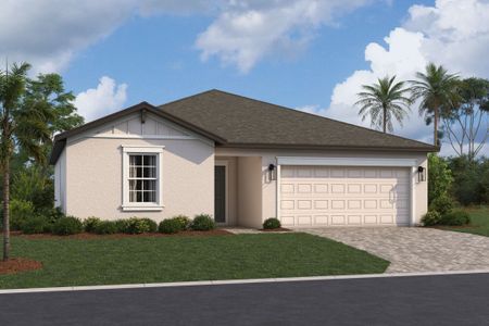 New construction Single-Family house 9509 Vibrant Ln, Venice, FL 34292 plan Antigua - image