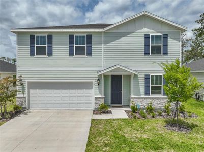 New construction Single-Family house 13 Wandering Creek Wy, Palm Coast, FL 32164 - image