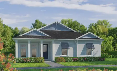 New construction Single-Family house 2473 Sw 120Th Dr, Gainesville, FL 32608 plan Daisy - image