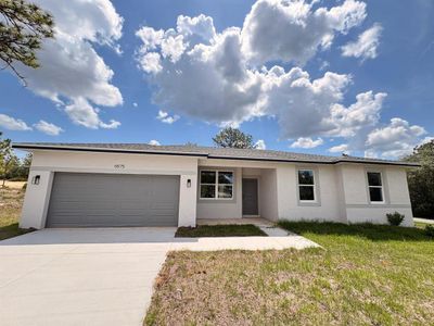 New construction Single-Family house 7838 N Sarazen Dr, Citrus Springs, FL 34434 - image