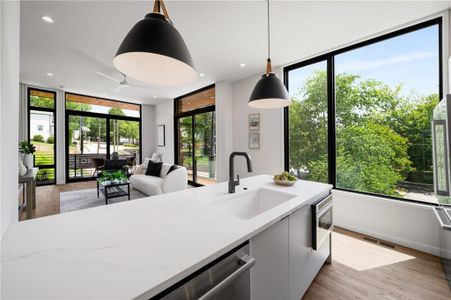 New construction Townhouse house 105 Georgia Ave Se, Unit 5, Atlanta, GA 30312 17C- photo 9 9