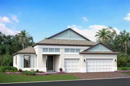 New construction Single-Family house 16815 Sweetwater Village Drive, Bradenton, FL 34211 - photo 0