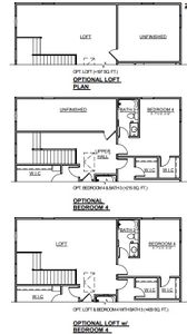 New construction Single-Family house 7255 Westrow Ave, Charlotte, NC 28278 plan Langley 2597L - image 4