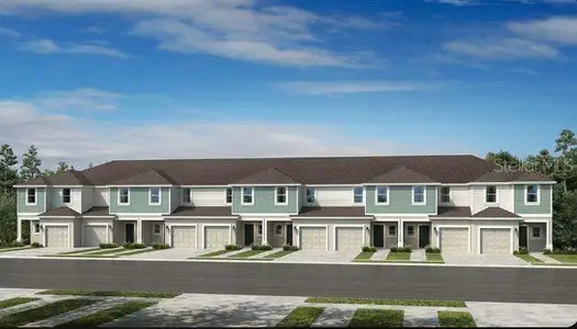 New construction Townhouse house 2553 Penguin Blvd, Davenport, FL 33837 null- photo 0