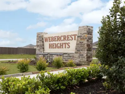 Webercrest Heights  by Meritage Homes in Houston - photo 8 8