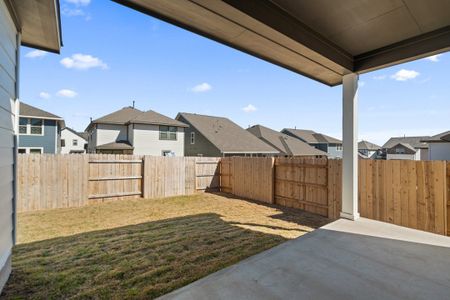 New construction Single-Family house 212 Lariat Lp, Liberty Hill, TX 78642 Willow- photo 48 48