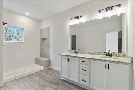 New construction Townhouse house 937 Willingham Dr, Unit 7, Hapeville, GA 30354 plan The Hapeville - image 6
