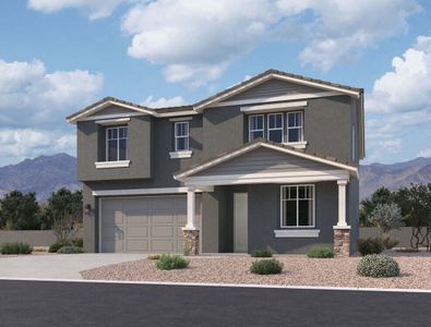 New construction Single-Family house 37614 N Cowboy Ln, San Tan Valley, AZ 85140 null- photo 1 1