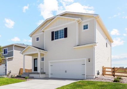 New construction Single-Family house 7206 Aspen Brook , Frederick, CO 80530 - photo 0