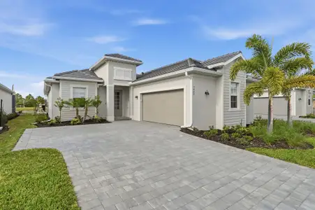 New construction Single-Family house 5427 Pikewood Ct, Ave Maria, FL 34142 plan Victoria - image