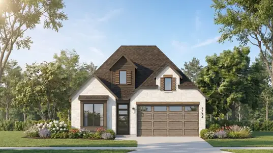 New construction Single-Family house 11713 Canopy Trl, Justin, TX 76247 plan Escalade - image