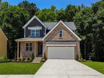 New construction Single-Family house 3414 Ashford Lp, Ellenwood, GA 30294 - image