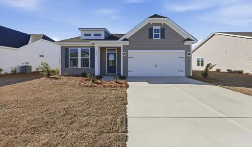 New construction Single-Family house 2570 Egypt St, Sumter, SC 29153 plan Bailey II - image