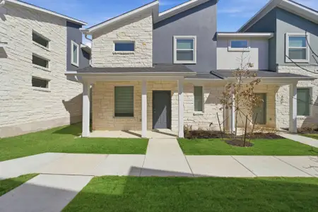 New construction Single-Family house 500 Municipal Dr, Unit 5, Leander, TX 78641 plan Mies - image