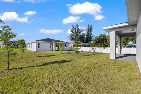 New construction Single-Family house 2518 Nw 10Th Ter, Cape Coral, FL 33993 - image